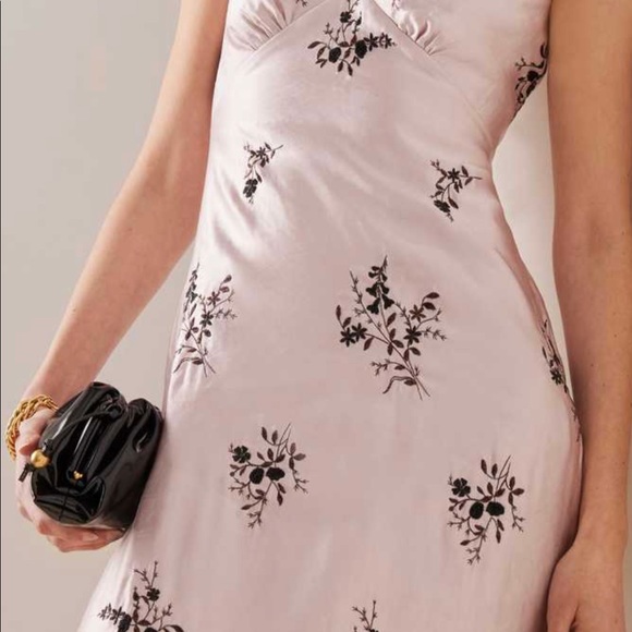 Erdem couture silk dress NWT (New with Tags) size 4 - Picture 5 of 16